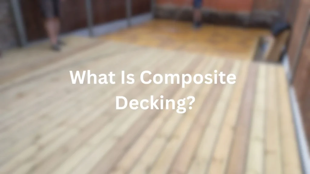 what is composite decking?